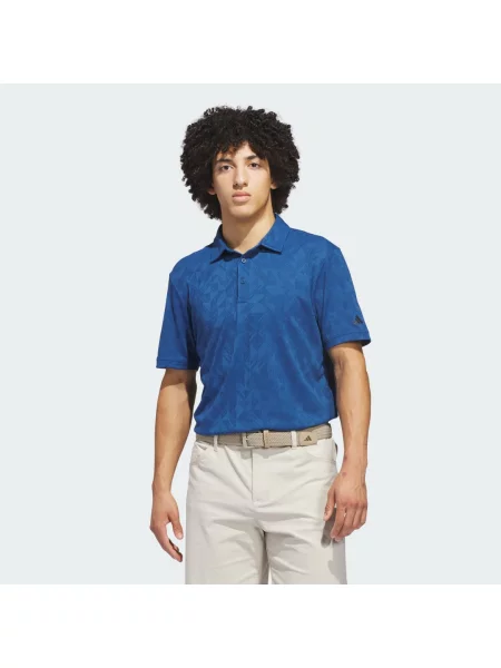 JACQUARD POLO SHIRT