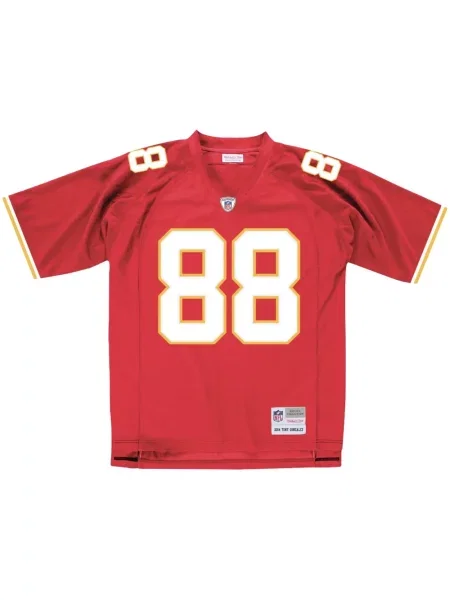 Tricou Mitchell & Ness din jerseu roșu