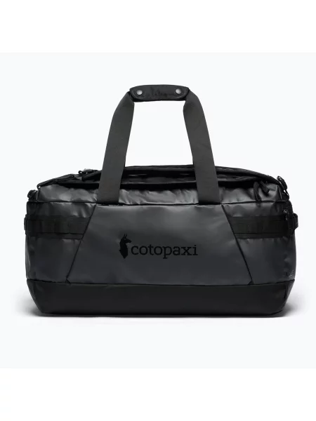 Torba podróżna Cotopaxi Allpa Duffel 55 l cotopaxi black czarna