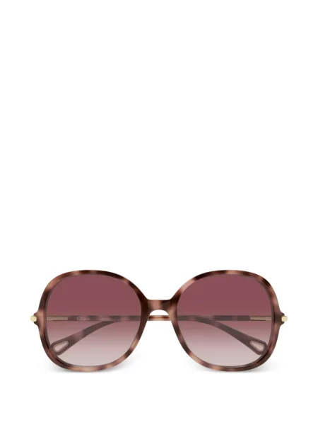 Napszemüveg Chloé Eyewear barna
