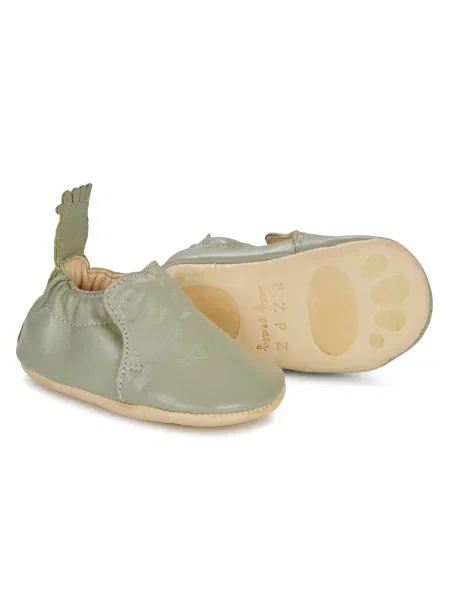 Pantofi copii Easy Peasy verde