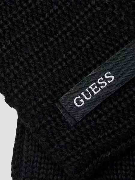 Перчатки Guess черные