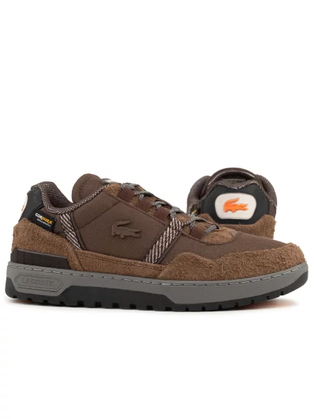 Buty sportowe do chodzenia Lacoste T-CLIP WNTR czarne