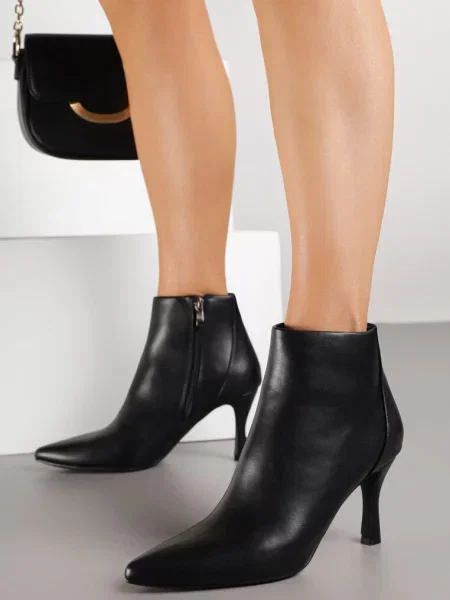 Botine Rilatessa negre