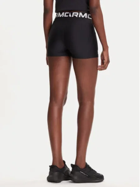 Under Armour Športne kratke hlače Ua Hg Authentics Shorty Compression Fit črna
