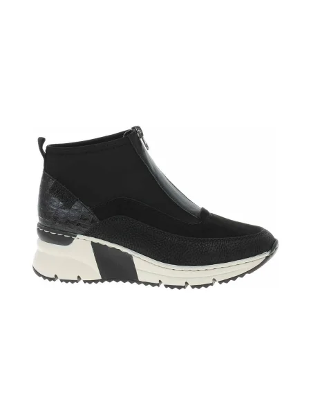 Pantofi Rieker negru