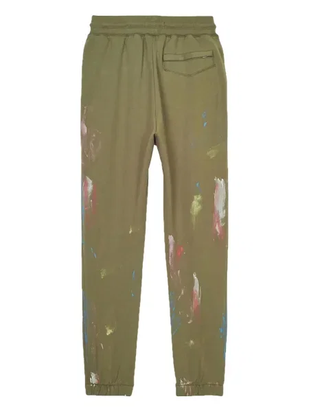 Fleecové běžecké kraťasy Nike s vázáním červené