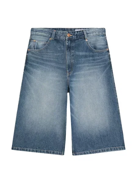 Bershka Traperice traper plavi