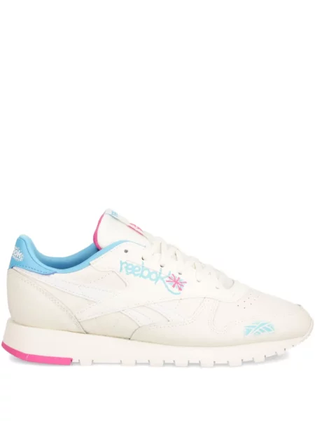 Sneakerși Reebok Classic Leather din piele alb
