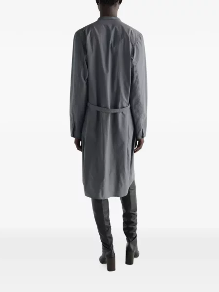 Rochie Lemaire de mătase gri