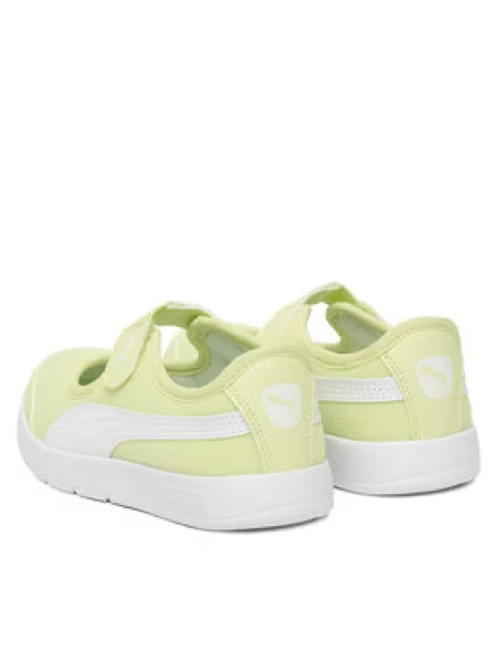 Balerinos Puma Courtflex v3 Lina V PS 06 geltona