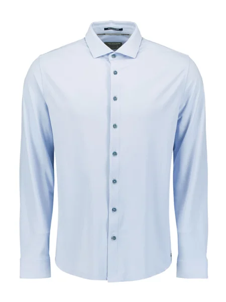 No Excess Košile Sedoc světlemodrá