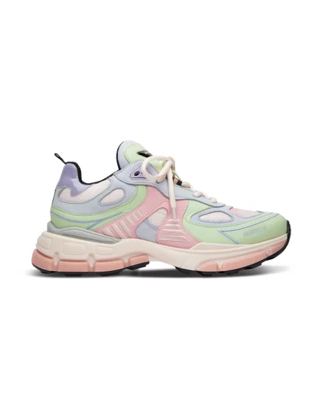 Wielobarwność sneakersy Axel Arigato zamszowe różowe