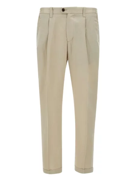 Plisované kalhoty Devore