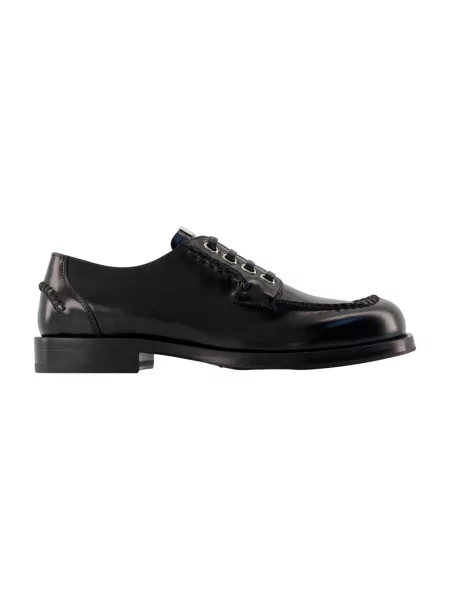Derby Dolce And Gabbana skórzany czarny