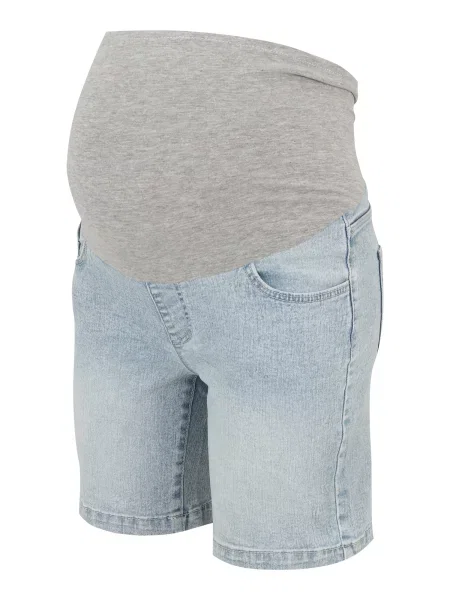 MAMALICIOUS Jeans MLOSLO albastru denim / amestecat gri