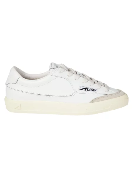 Sneakersy Autry białe
