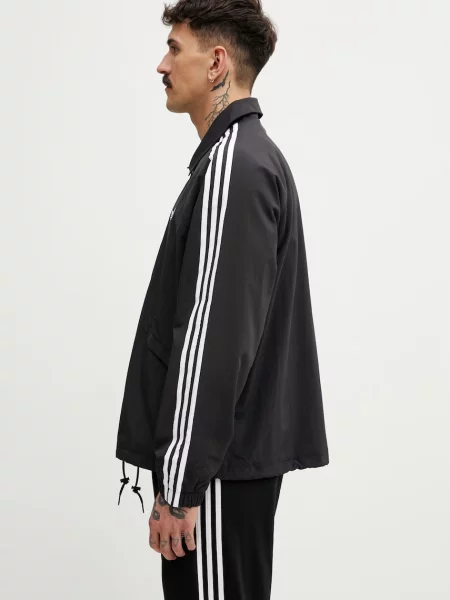 Adidas Originals μεταβατικό μπουφάν Ανδρικό μαύρο