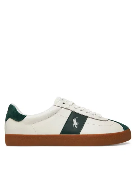 Sneakersy Polo Ralph Lauren białe
