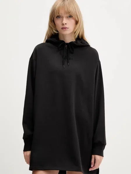 Vans sukienka mini oversize czarny