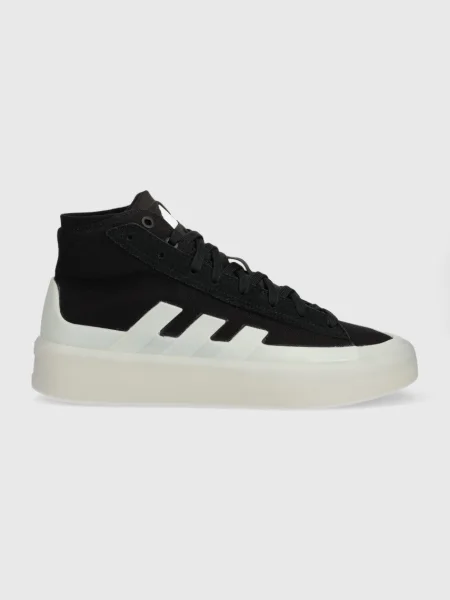 Високи кецове adidas черно