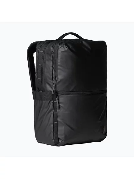 Rucsac urban pentru bărbați The North Face Base Camp Voyager Daypack 26 l negru/gri asfalt negru