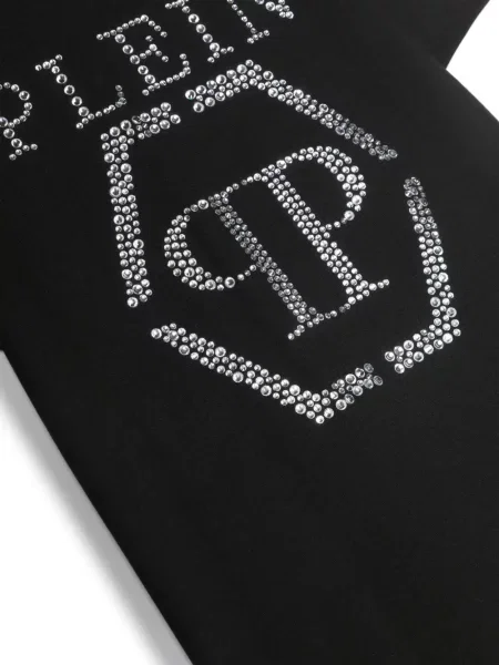Sukienka dziecięca Philipp Plein czarna