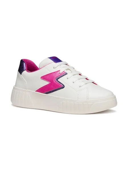 Geox Tenisice J Mikiroshi D bijela