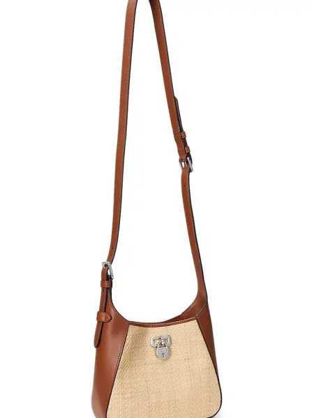 Táska LAUREN RALPH LAUREN barna