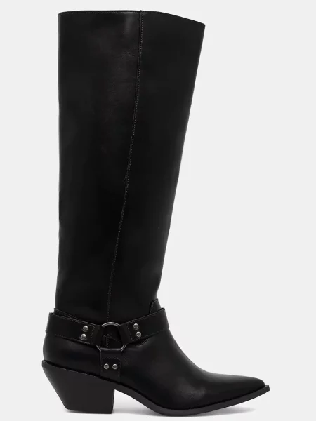 Утепленные сапоги Answear.lab черные