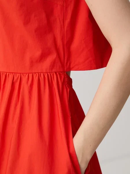 Расклешенное платье United Colors Of Benetton