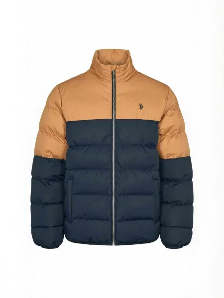U.S. POLO ASSN. Geacă de iarnă UMAleks maro