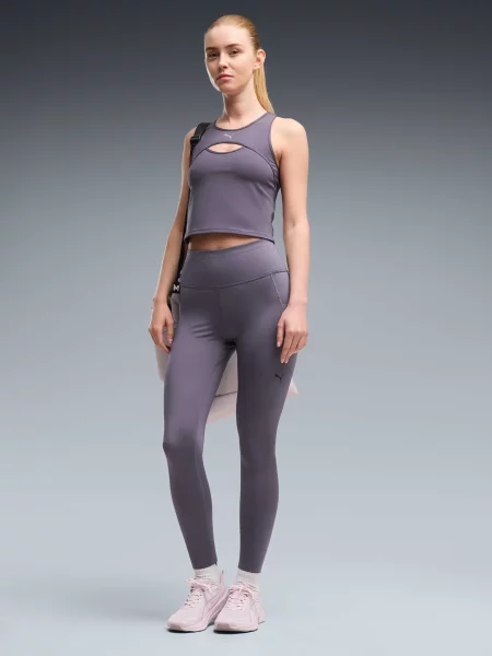 Леггинсы Puma серые