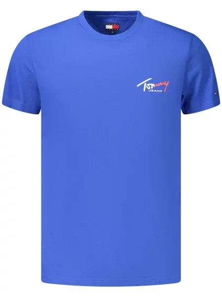 Tricou Tommy Hilfiger albastru