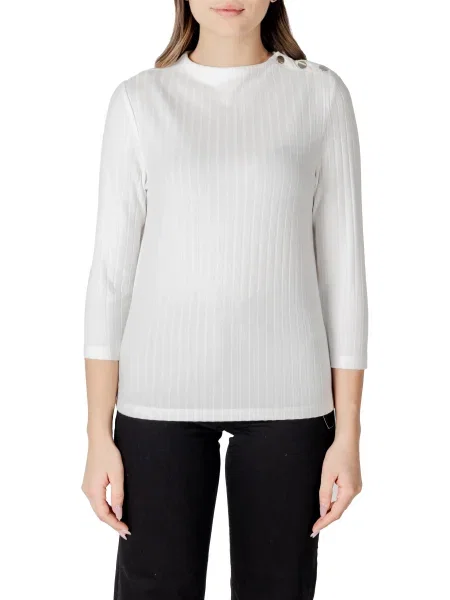 Bluză Street One streetstyle alb