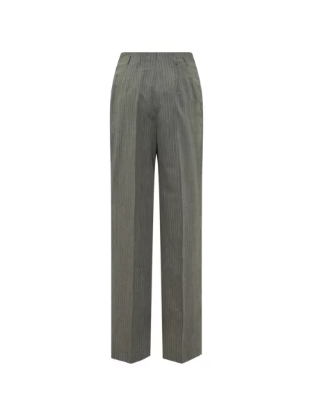 Pantaloni Alberta Ferretti gri