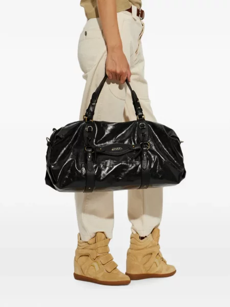Geantă de călătorie Isabel Marant negru
