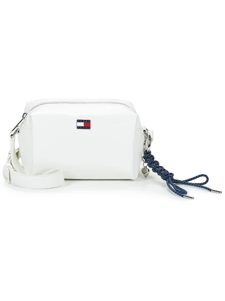 Tommy Jeans Geantă de umăr alb