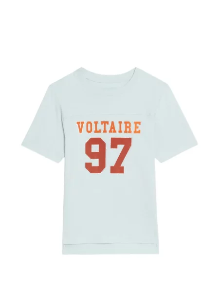 Tricou Zadig&voltaire albastru
