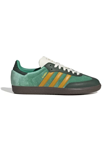 Adidas Samba OG W Kobiety Buty sportowe adidas Originals Size: 11 zielony