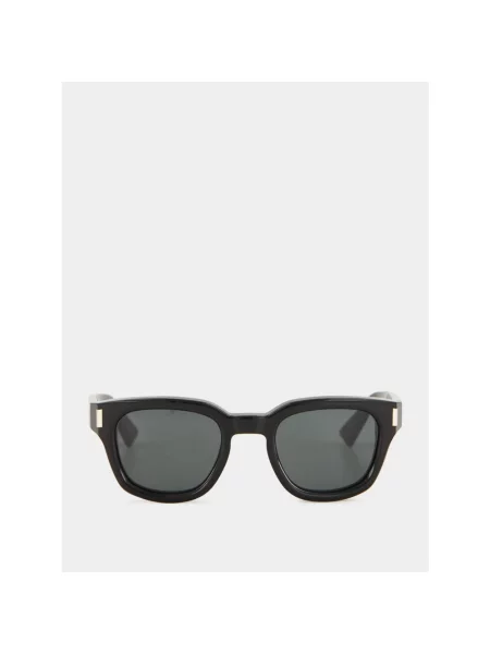 Okulary przeciwsłoneczne Saint Laurent czarne