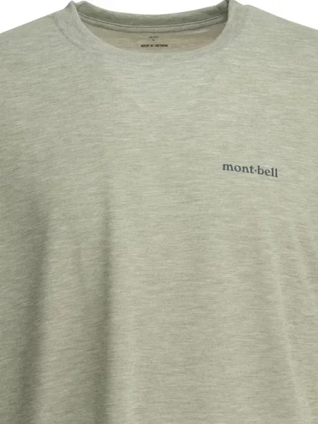 Tricou Montbell cu imagine verde
