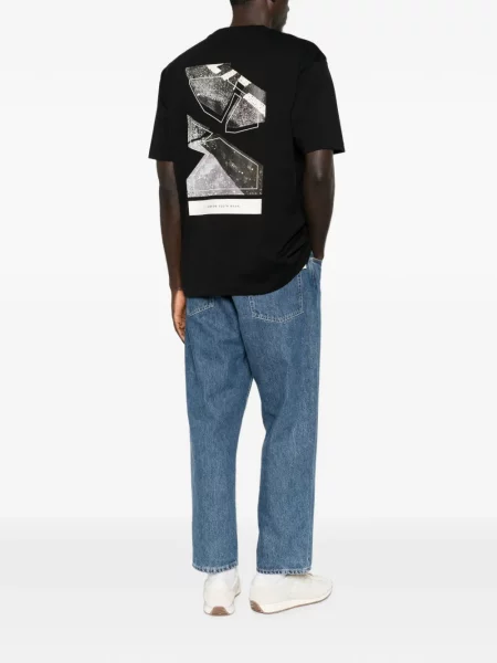 Tricou Boss cu imagine negru