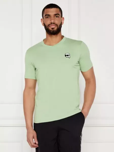 Karl Lagerfeld Tricou verde