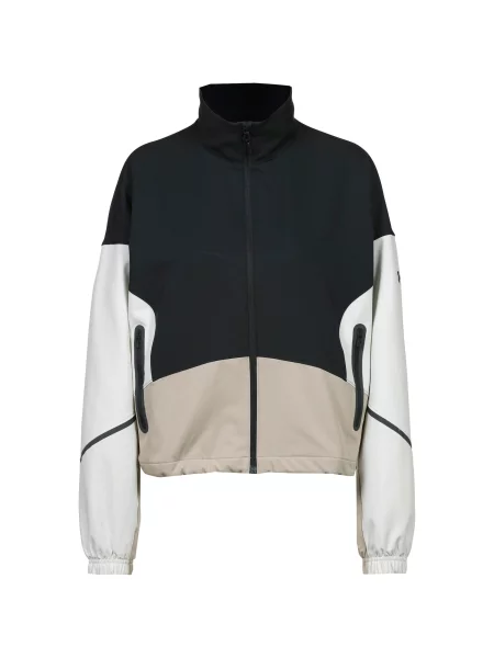 UNDER ARMOUR Športna jakna Unstoppable bež / kremna črna