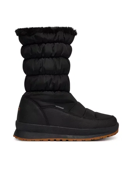 Μπότες Χιονιού CMP Holse Wmn Snow Boot Wp μαύρο