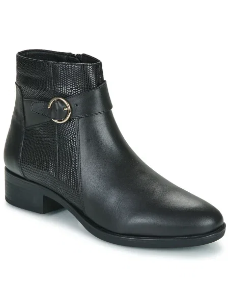 Geox Botine D Felicity negru