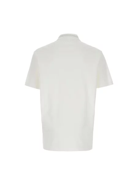 Koszulka polo Versace biała