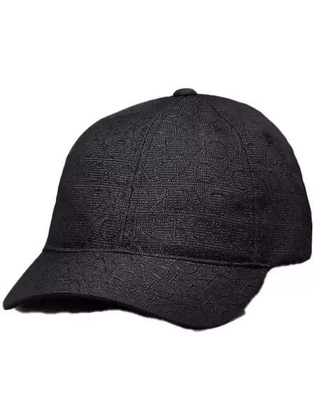 Calvin Klein Šiltovka Monogram Jacquard Cap čierna