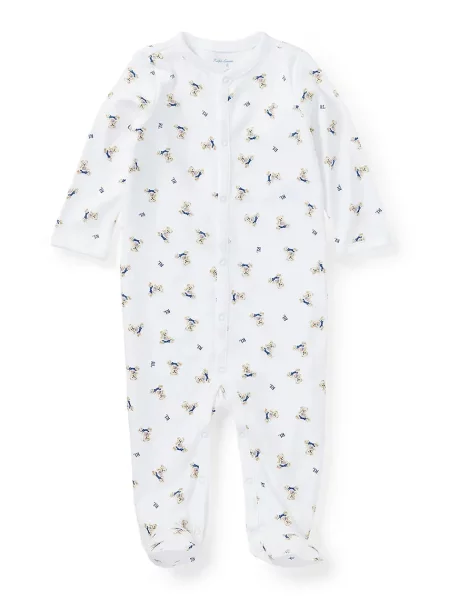 Polo Ralph Lauren Dětský overal bílý